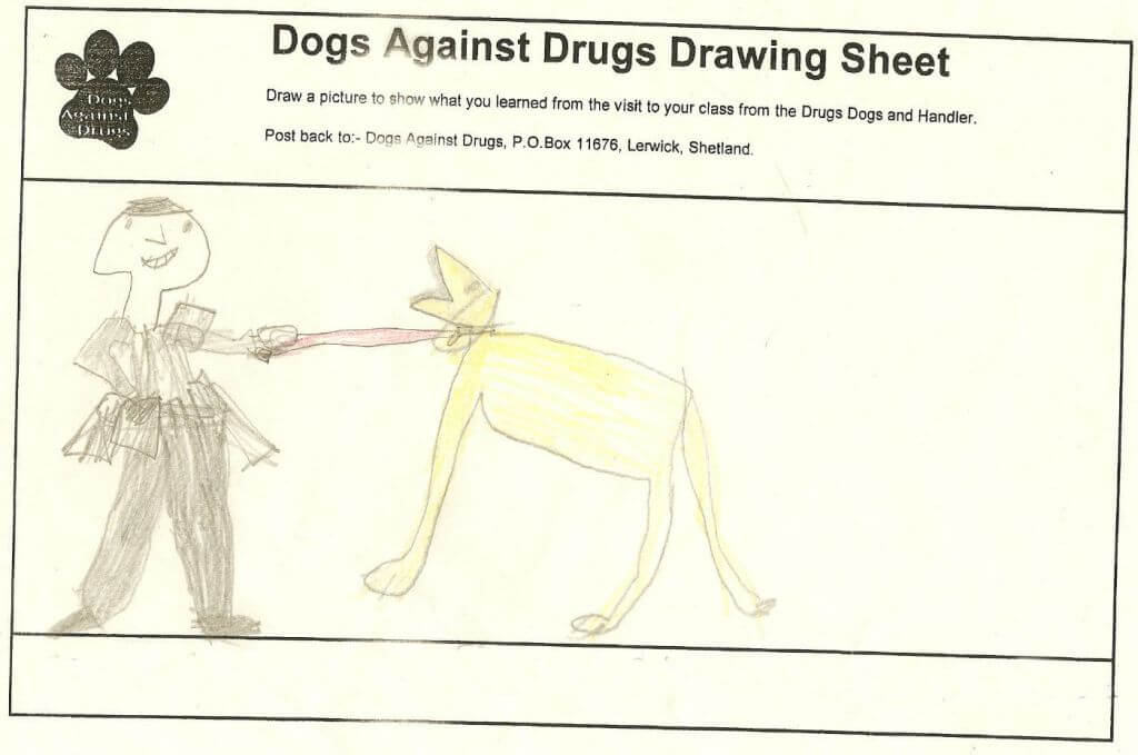 Education Dogs Against Drugs